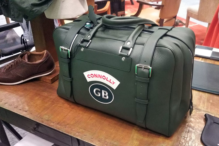 バーニーズ ニューヨークのブース。