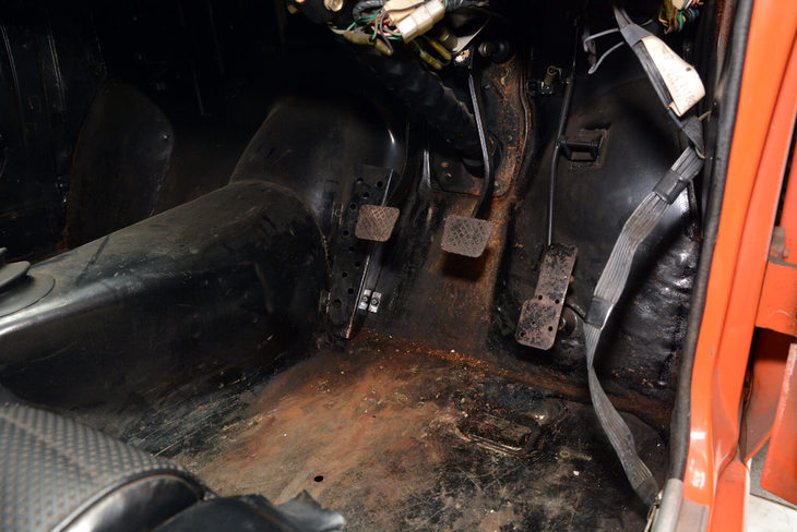 1972年式日産サニー1200クーペGX-5 特殊ツーリングカー（TS）仕様（ABCペダル）