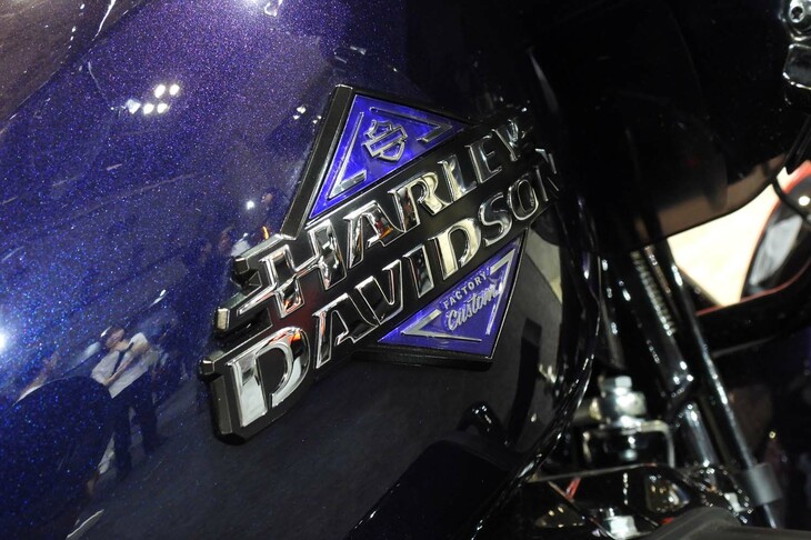 ハーレーダビッドソン・ロードグライド