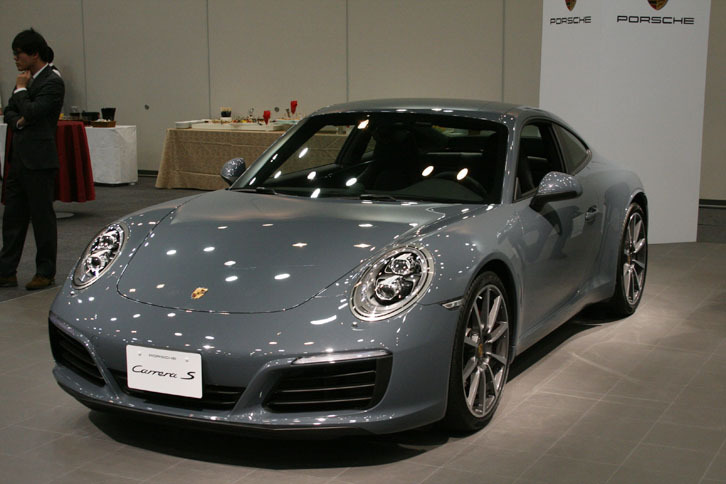 ポルシェ911カレラS（タイプ991 II）