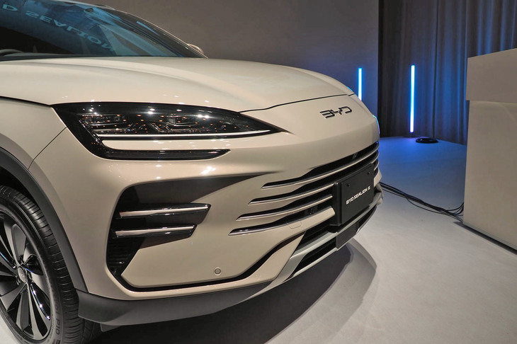 BYDシーライオン6（フロントまわり）