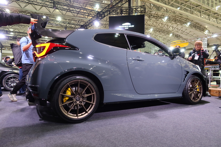 トヨタGRヤリスMORIZO RR（プロトタイプ）