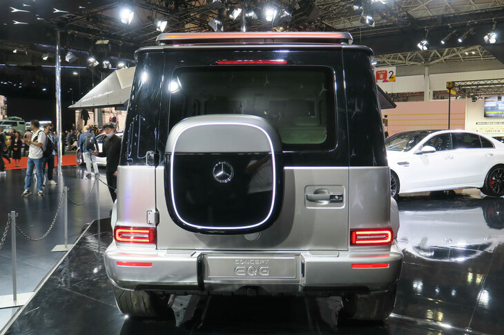 メルセデス・ベンツ・コンセプトEQG