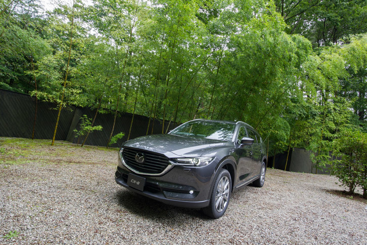 マツダCX-8 XD Lパッケージ（エクステリア）