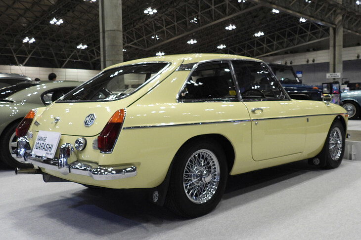 MGB GT（1970年／ガレージイガラシ）