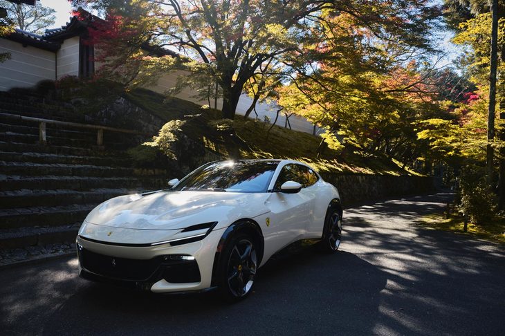 フェラーリ・プロサングエ（エクステリア）