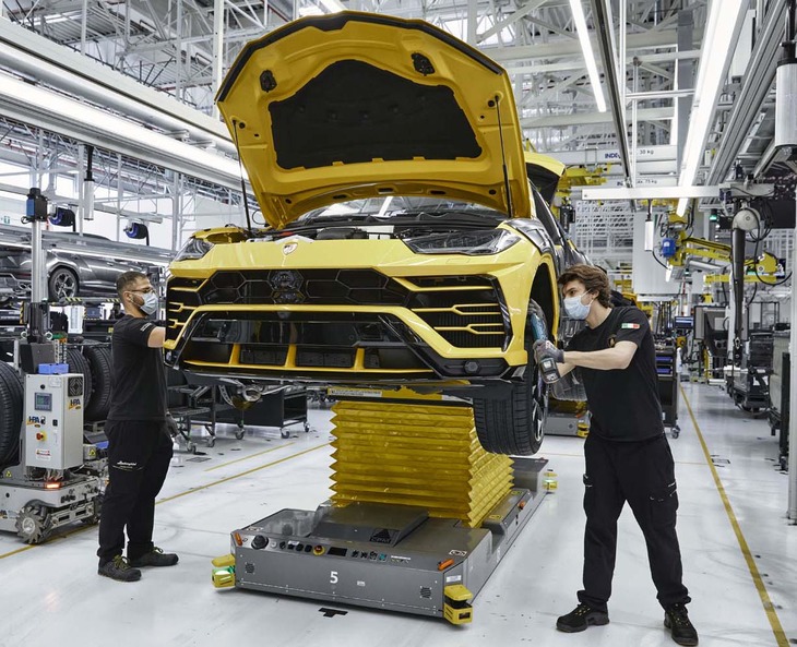 新型コロナウイルスの影響があってなお、好調に数字を積み上げている「ウルス」。その“正のスパイラル”は、自ブランドをよく理解しているランボルギーニならではの成果といえる。