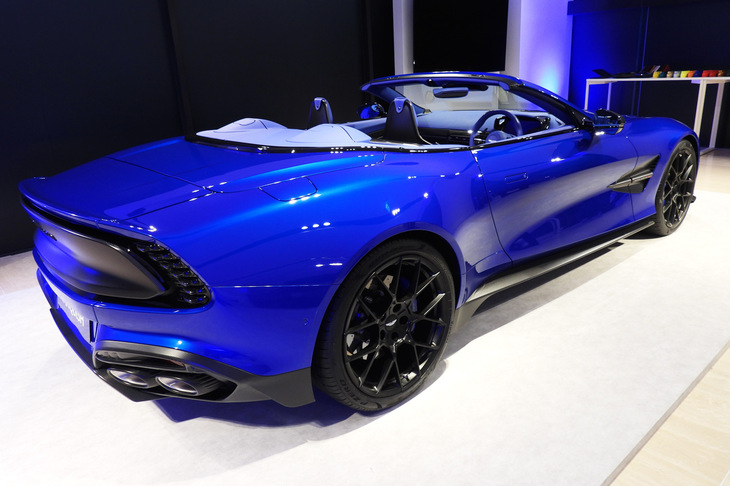 アストンマーティン・ヴァンキッシュ ヴォランテ（エクステリア）