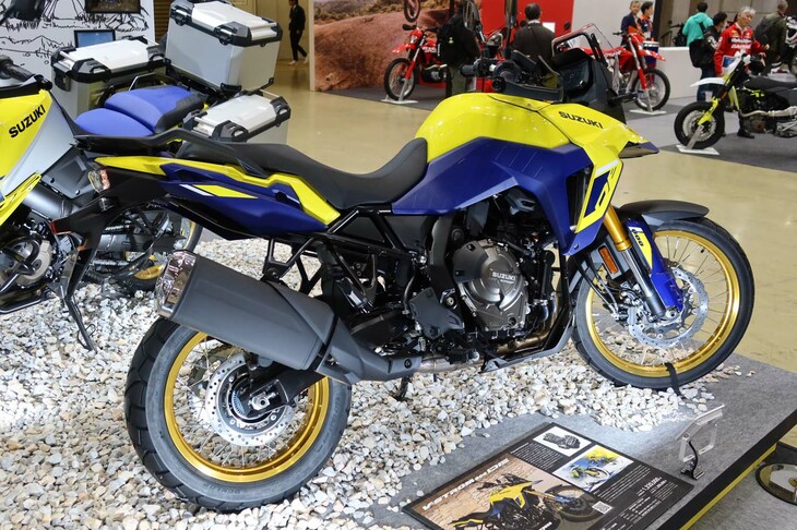 スズキVストローム800DE