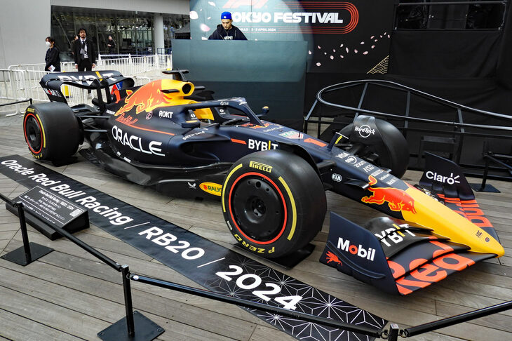 レッドブルRB20