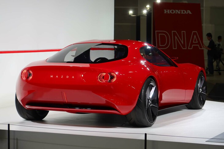 マツダ・アイコニックSP（2023年）