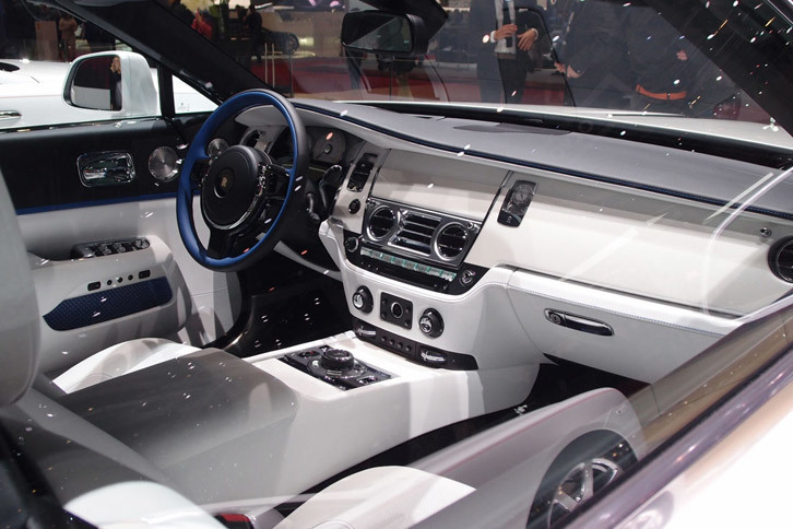 ロールス・ロイス・ドーン Inspired By Fashion