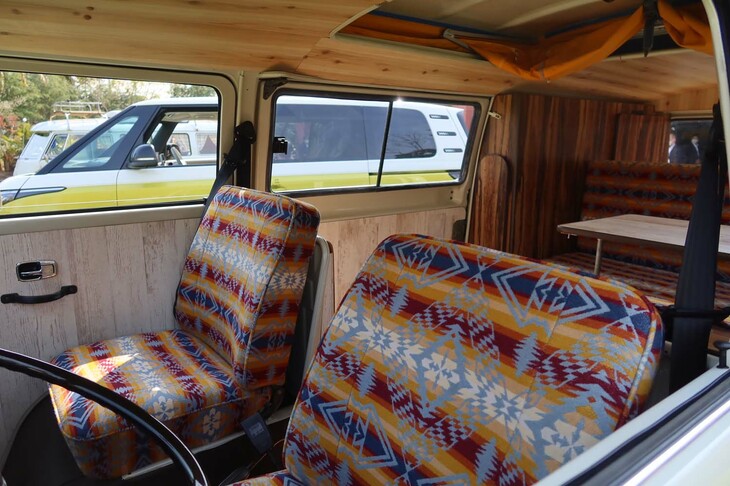 フォルクスワーゲン・タイプ2＜第2世代モデル＞（インテリア）