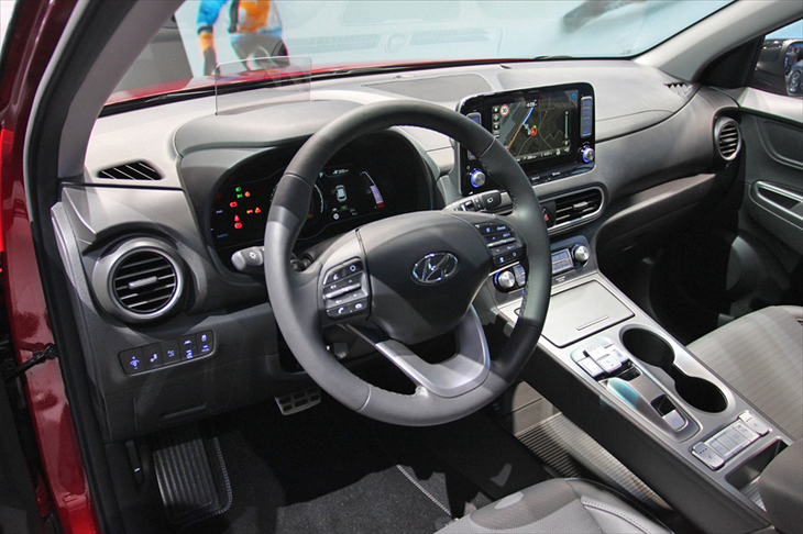 ヒュンダイ・コナ エレクトリック（インテリア）