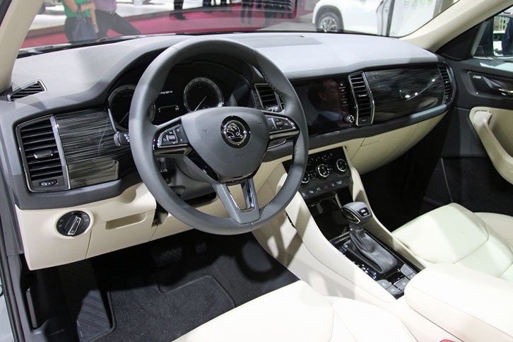 シュコダ・コディアック（エクステリア）