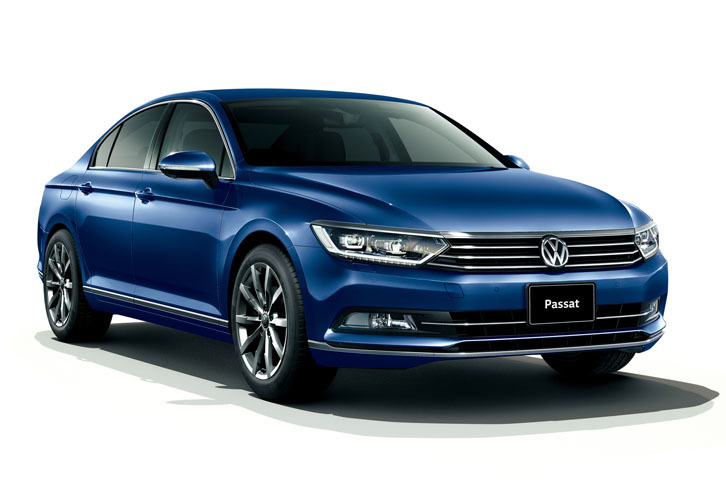 「フォルクスワーゲン・パサートTDIハイライン」