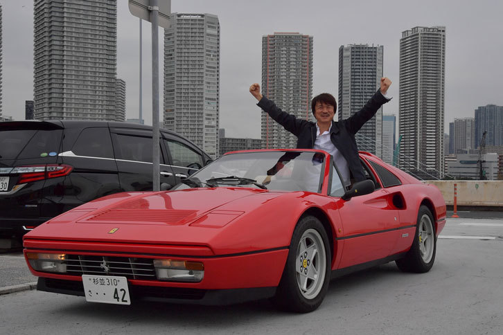 “赤い玉号”の激軽ハンドル問題も金髪リーゼントの酒井メカによって解決した！（写真＝池之平昌信）