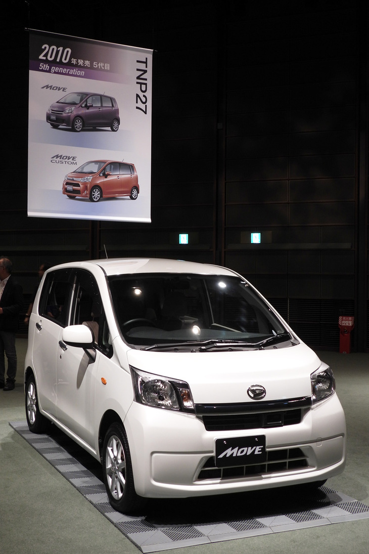 5代目ダイハツ・ムーヴ