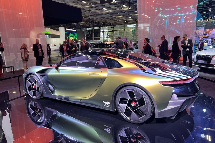 DS E-TENSEパフォーマンス