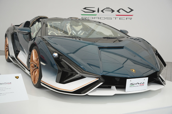 ランボルギーニ・シアン ロードスター