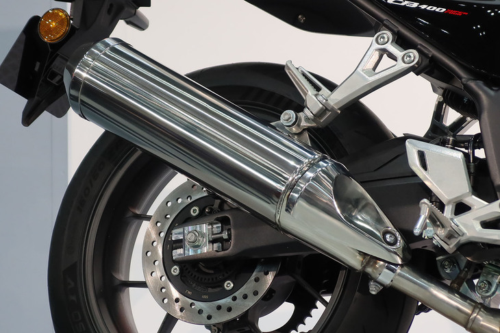 ホンダCB400スーパーフォアE-Clutchコンセプト