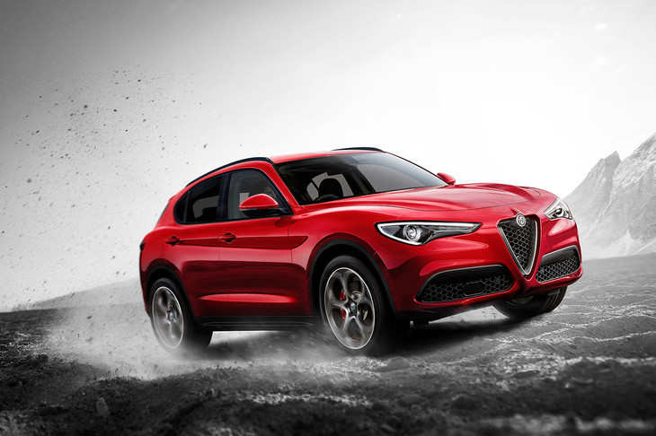 ステルヴィオ2.2ターボ ディーゼルQ4スポーツパッケージ