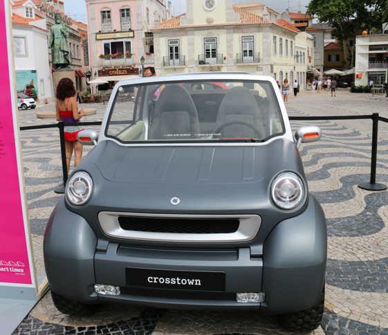 スマートが2005年に発表したコンセプトカー「クロスタウン」。