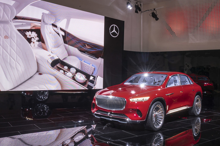 ビジョン・メルセデス・マイバッハ・アルティメット ラグジュアリー