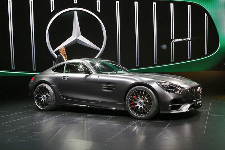 メルセデスAMG GT C エディション50