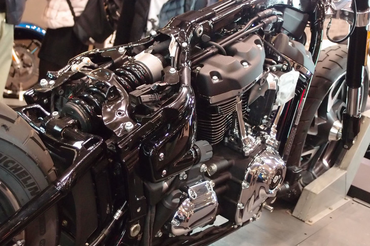 ハーレーダビッドソン・スポーツグライド（ベアシャシー）