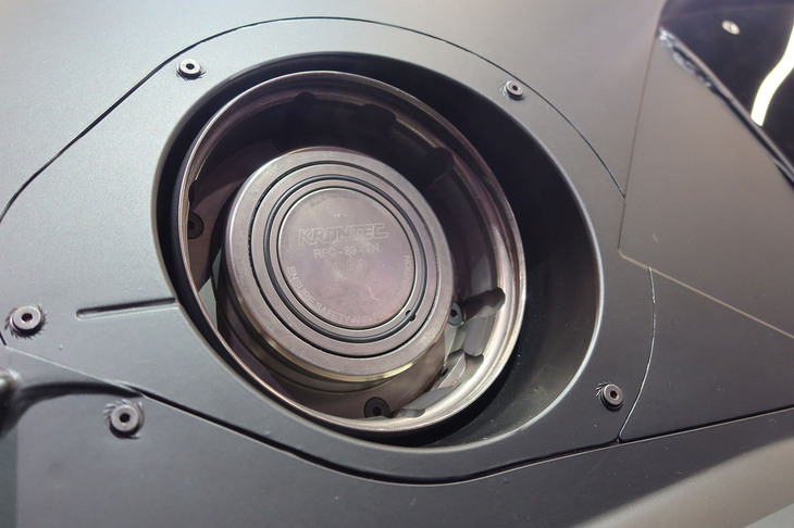 トヨタGR GT3（給油口）