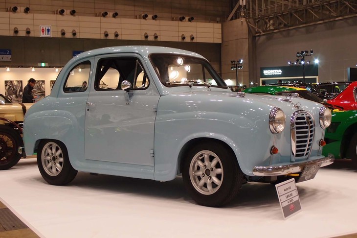 オースチンA35（1958年）／AC MINDS