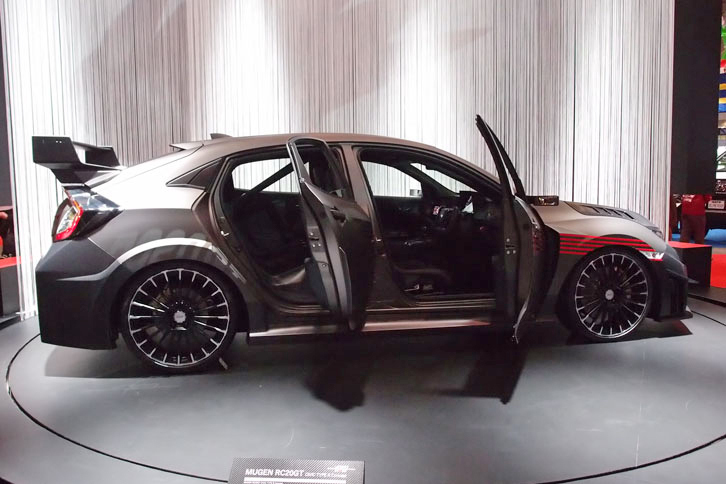 MUGEN RC20GTシビック タイプRコンセプト