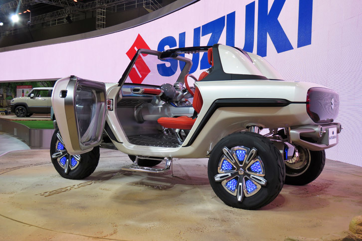 スズキe-サバイバー（エクステリア）