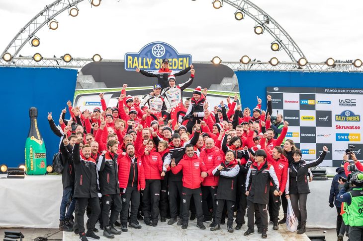 終わってみれば2位ラッピに53.7秒のリードをつけての完璧な勝利。次戦は高地で開催されるメキシコだ。