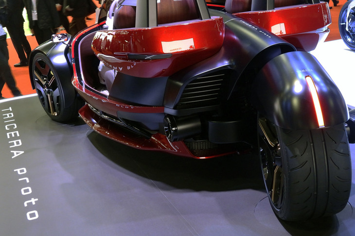 ヤマハTRICERA proto（トライセラ プロト）