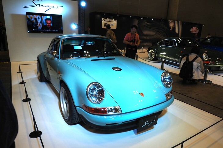 ポルシェ911 Reimagined by Singer