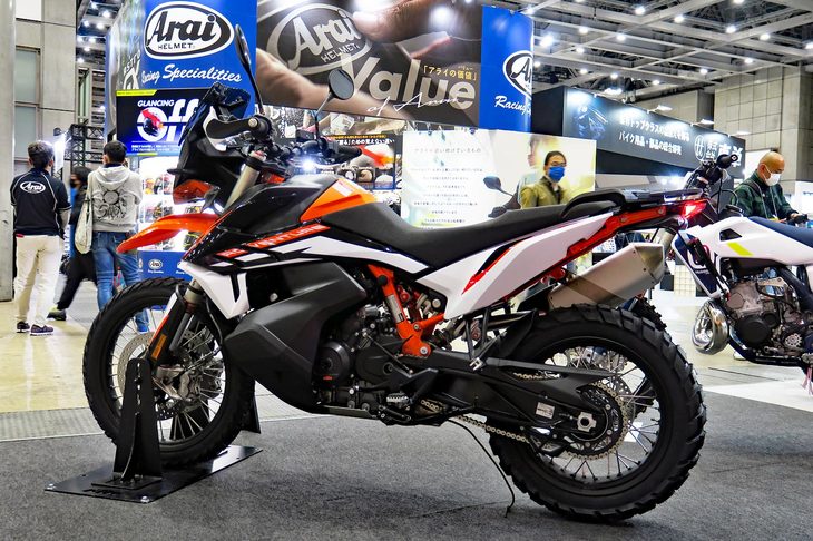 KTM 890アドベンチャーR（WP PRO COMPONENTS装着車）