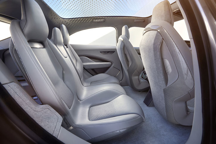 ジャガーIペース コンセプト（インテリア）