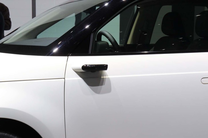 ホンダe（エクステリア）