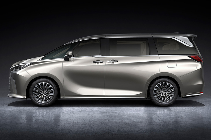 レクサスLM（サイドビュー）