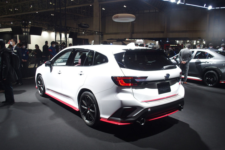 レヴォーグSTIパフォーマンス コンセプト（エクステリア）