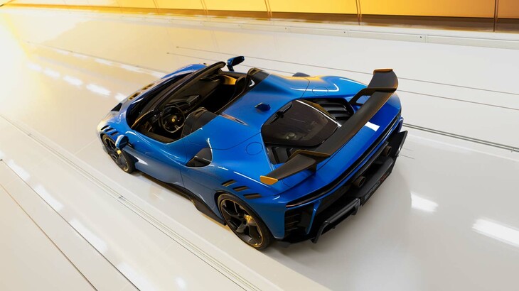 フェラーリSF90 XXスパイダー