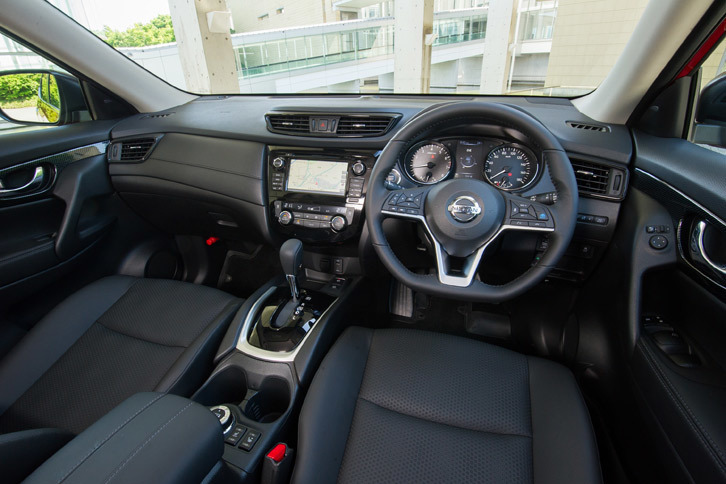 日産エクストレイル20X（インテリア）