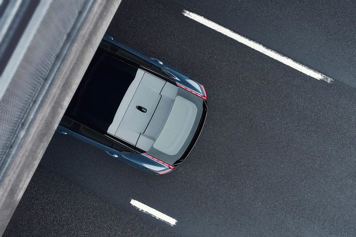 ボルボC40リチャージ（エクステリア）