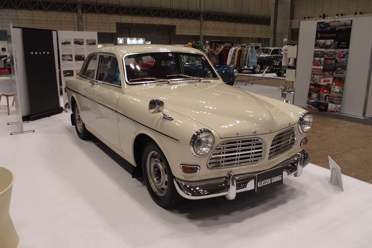 ボルボ・アマゾン122S（1970年）／クラシックガレージ