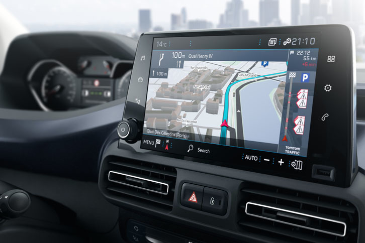 プジョー・リフター（インテリア）