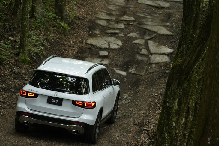 メルセデス・ベンツGLB200d（エクステリア）