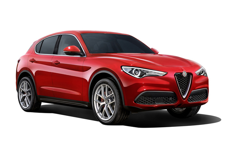 「アルファ・ロメオ・ステルヴィオ ファーストエディション」