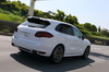 ポルシェ・カイエンターボS（4WD/8AT）【試乗記】 こいつに後ろにつかれたら…… の画像27